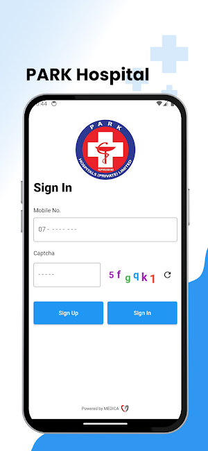 Park Hospitals Screenshot 1