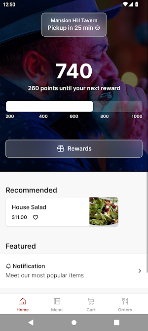 Mansion Hill Tavern Screenshot 0