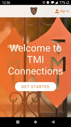 TMI Alumni Screenshot 0