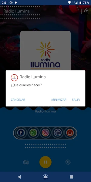 Radio Ilumina Screenshot 2