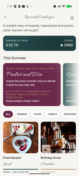Randalls Rewards Screenshot 0