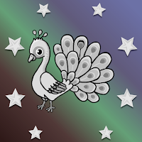 ReleaseWhitePeacockLockedCage