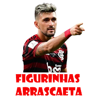 Figurinhas Arrascaeta Flamengo