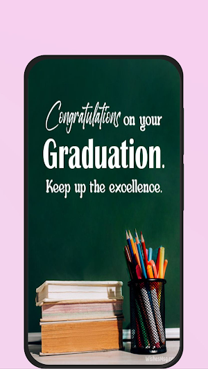 congratulations graduation Screenshot 1