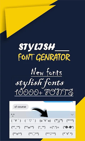 Stylish Fonts Generator - Cool Screenshot 1