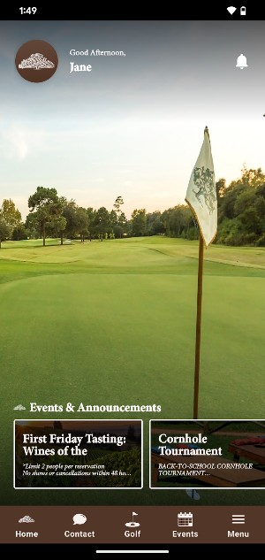 Houston Oaks (Country Club) Screenshot 0