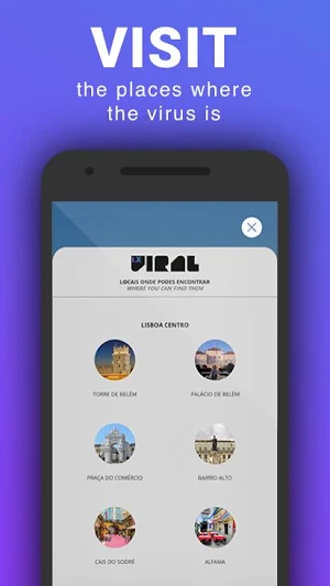 Lisboa Viral Screenshot 0