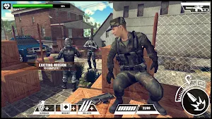 Counter Terrorist - Battlefiel Screenshot 1