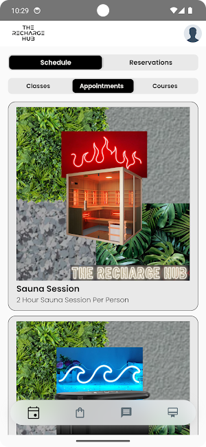 The Recharge Hub Screenshot 1