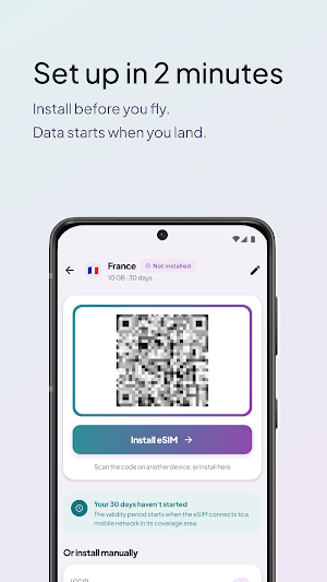 Simnova: eSIM Travel Data Screenshot 3
