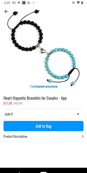 Trend Goods App Screenshot 1