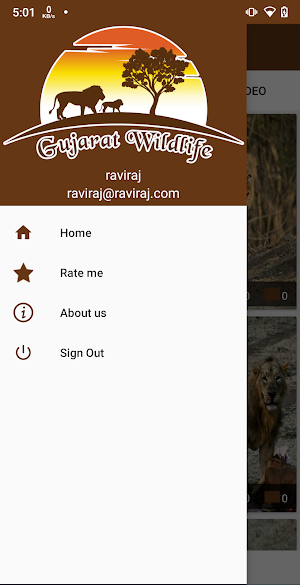 Gujarat Wildlife - Forest Screenshot 0