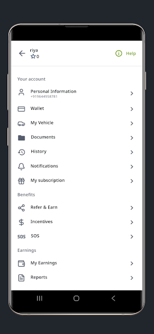 Gofastgo Partner Screenshot 2