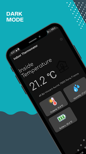 Indoor thermometer Screenshot 2