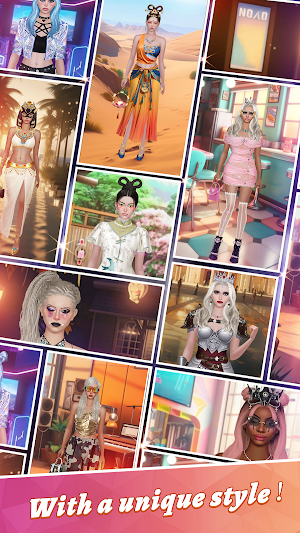 Fashion Studio:makeover artist Screenshot 2