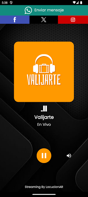 Valijarte Screenshot 0