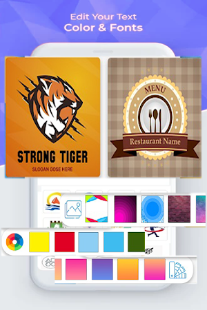 Logo Maker - Logo Creator, Generator & Designer Screenshot 0