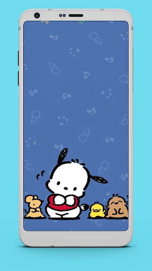 Pochacco Wallpapers Screenshot 0