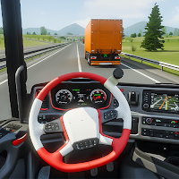 European Truck Game-City Truck