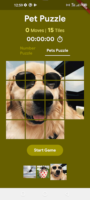 dog puzzle pet Screenshot 2