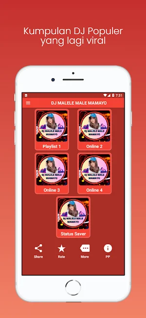 DJ Malele Male Mamayo Screenshot 0