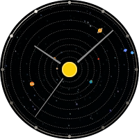 CELEST5577 Animated Watch