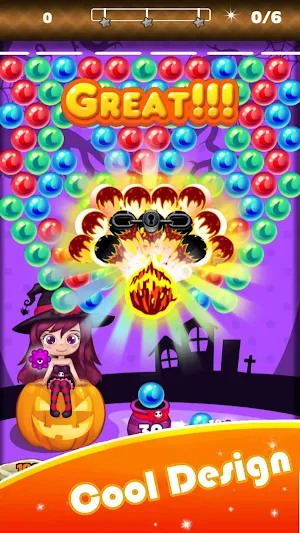 Shoot Bubble Deluxe Screenshot 0