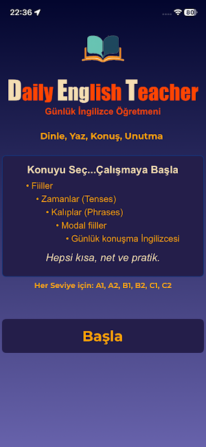 Daily English Teacher screenshot 1
