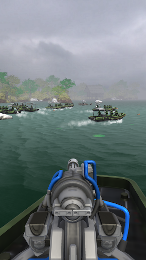 Warship Warfare Screenshot 1
