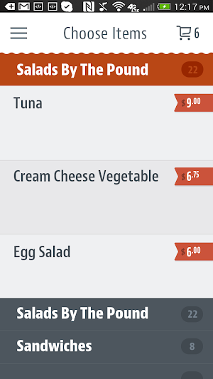 Original Brooklyn Bagel Screenshot 2