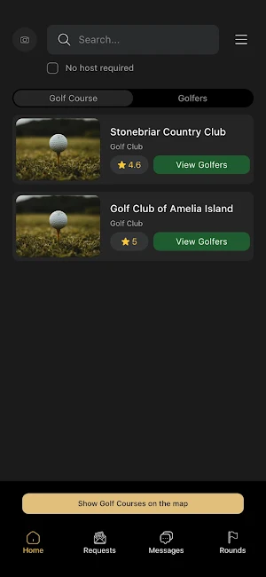 Home and Away Golf Screenshot 3