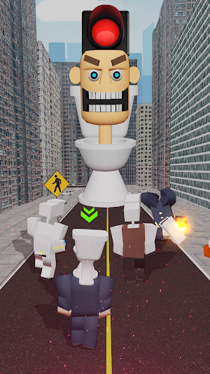 Skibydy Toilet Survival Battle Screenshot 3