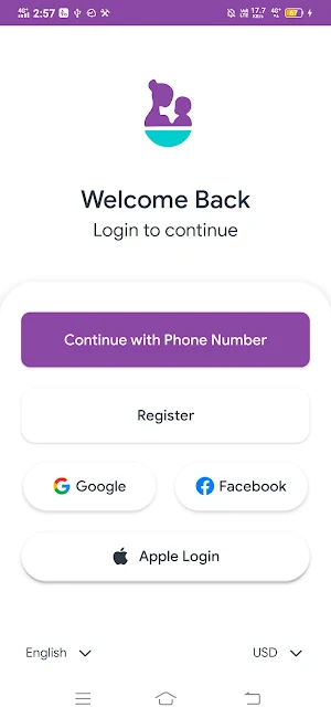 GoferBabysitter-User Screenshot 1