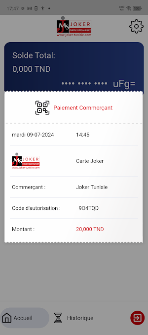 Joker Pay Screenshot 3