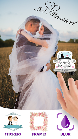 Wedding Photo Editor Screenshot 2