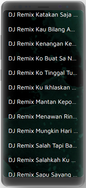 DJ Viral Enak Remix Full Bass Terpopuler + Bonus Screenshot 3