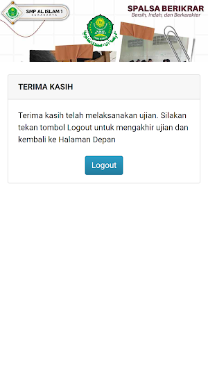 SMP AL ISLAM 1 SURAKARTA Screenshot 2