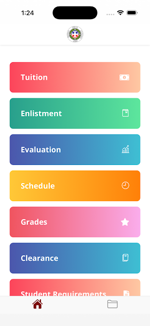Letran Bataan Mobile Portal Screenshot 1