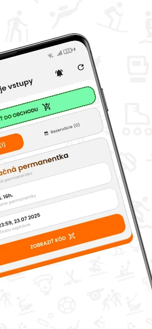 ZFITNESS - Nitra Screenshot 2