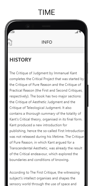 CRITIQUE OF JUDGEMENT Screenshot 1