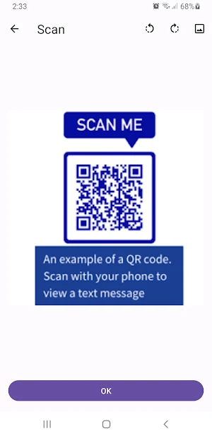 QR & Barcode Scanner Screenshot 0