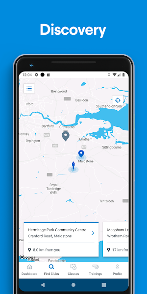 Swale Leisure Screenshot 1