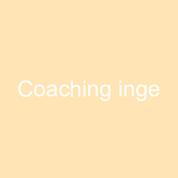 Coaching inge