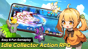X magician : idle RPG Screenshot 1