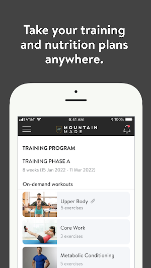Mountain Made Fitness Screenshot 0