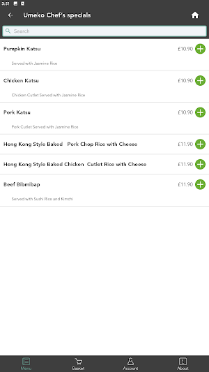 Umeko Bento Cafe Screenshot 3