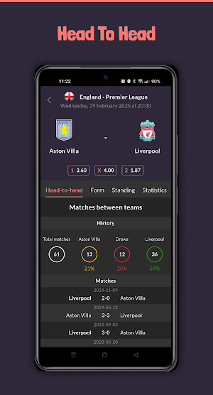 BetKick : Soccer Prediction Screenshot 2
