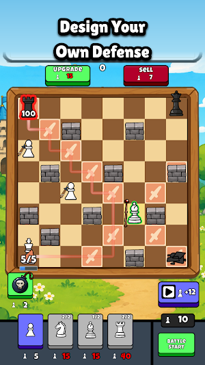 Castling : Tower Defense Screenshot 1