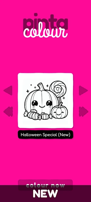 PintaColour: Coloring book Screenshot 0