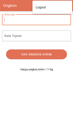 ONGKIRIN Screenshot 3